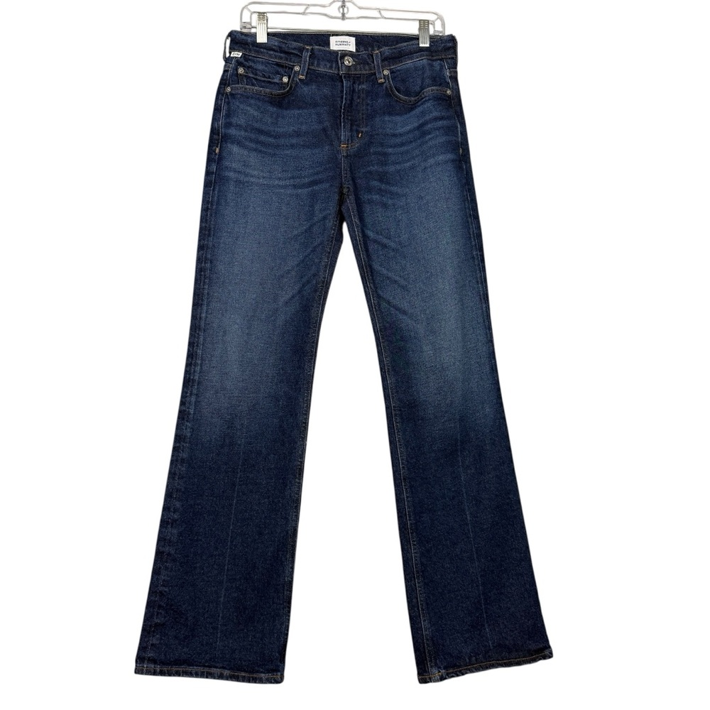 Citizens of Humanity Genova Boot Cut Dark Wash Jeans - Picture 2 of 7